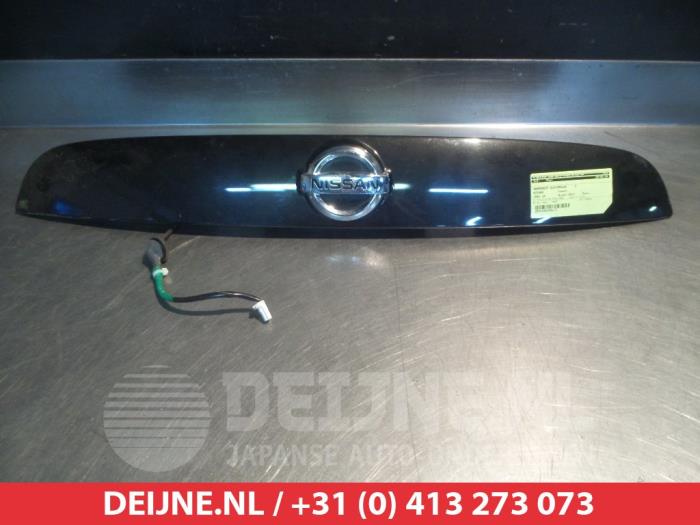 Nissan Juke Heckklappengriff O296872