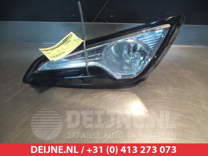 Hyundai I40 Mistlamp links-voor O267913