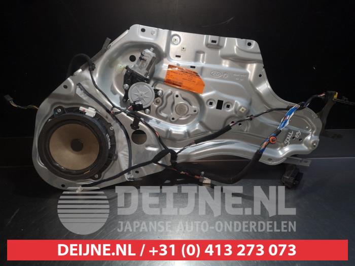 Kia Soul Window mechanism 4-door, front right O386265