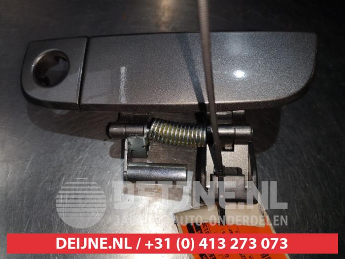Kia Soul Portiergreep 4Deurs links-voor O277294