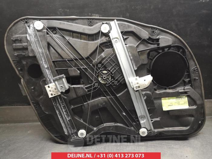 Hyundai I40 Window mechanism 4-door, front right O276544