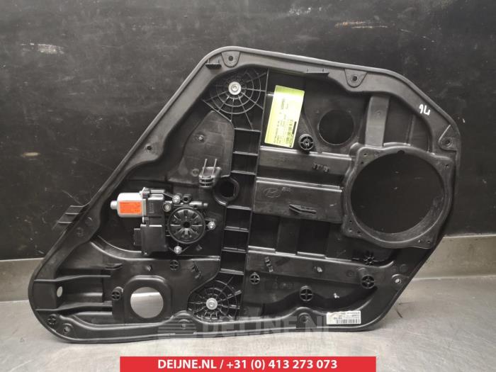 Hyundai I40 Rear door window mechanism 4-door, right O291168