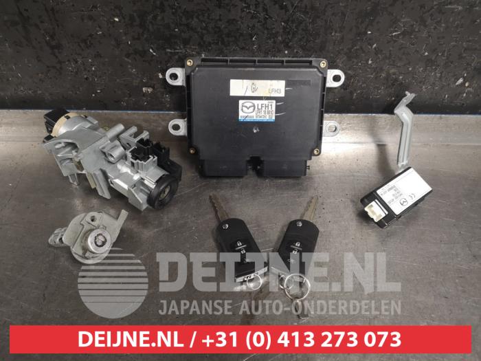 Mazda 6 Computer Motormanagement O344105