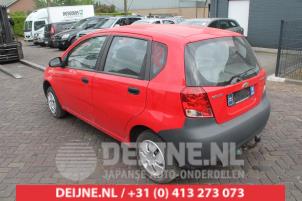 Daewoo Kalos Rear door 4-door, left O285297 photo 2