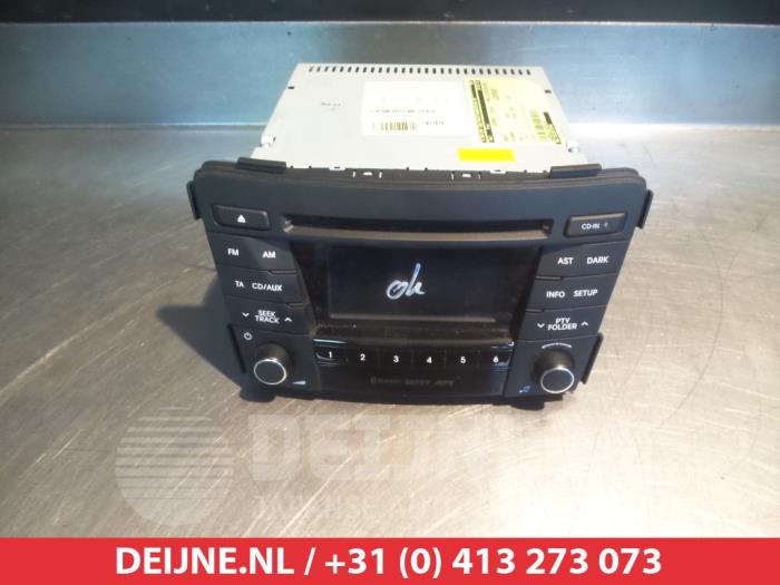 Hyundai I40 Radio O312884