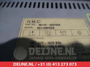 Hyundai I40 Radio O312884 photo 3