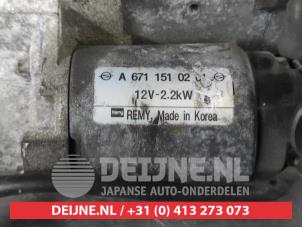 Ssang Yong Korando Startmotor O361865 foto 3