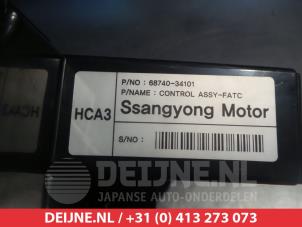 Ssang Yong Korando Kachel Bedieningspaneel O305951 foto 3