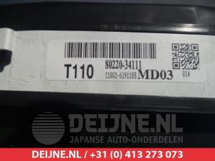 Ssang Yong Korando Tacho - Kombiinstrument KM O304685 foto 3