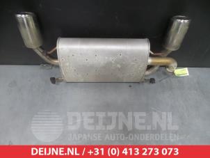 Gebruikte Uitlaat Einddemper Subaru BRZ (ZC6) 2.0 16V Prijs € 50,00 Margeregeling aangeboden door V.Deijne Jap.Auto-onderdelen BV