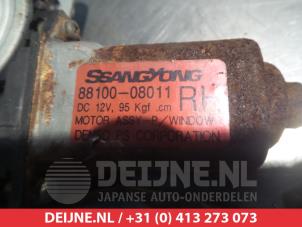 Ssang Yong Rexton Fenstermechanik 4-türig rechts hinten O291407 foto 2