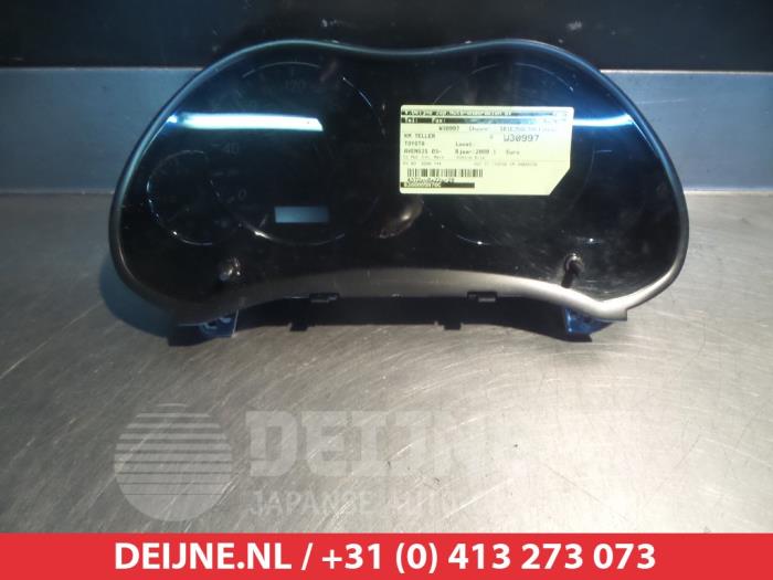 Toyota Avensis Odometer KM O305149