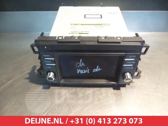 Mazda 6 Radio O312714