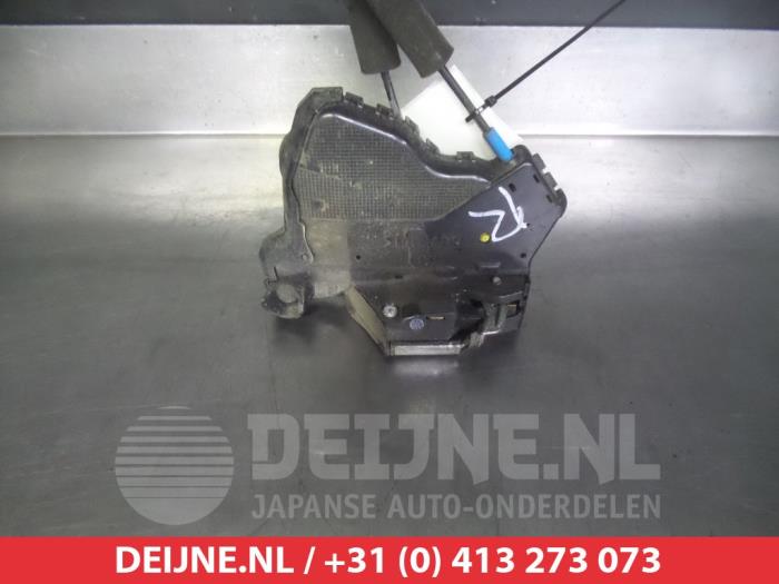 Toyota Landcruiser Deurslot Mechaniek 2Deurs rechts O279291