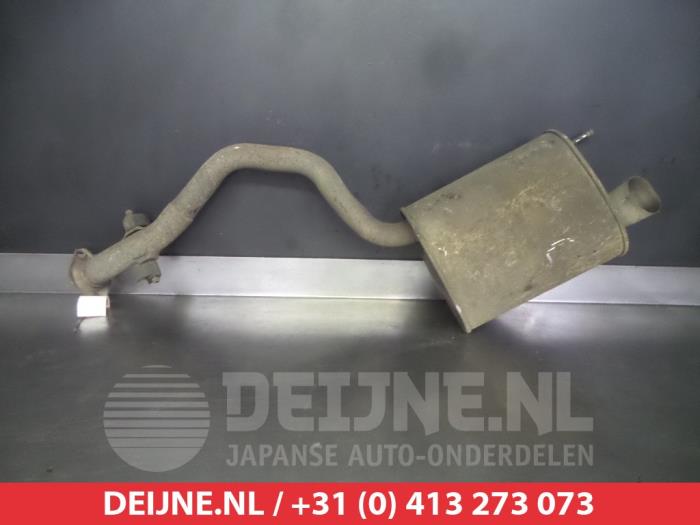 Gebruikte Uitlaat Einddemper Lexus IS (E2) 220d 16V Prijs € 35,00 Margeregeling aangeboden door V.Deijne Jap.Auto-onderdelen BV