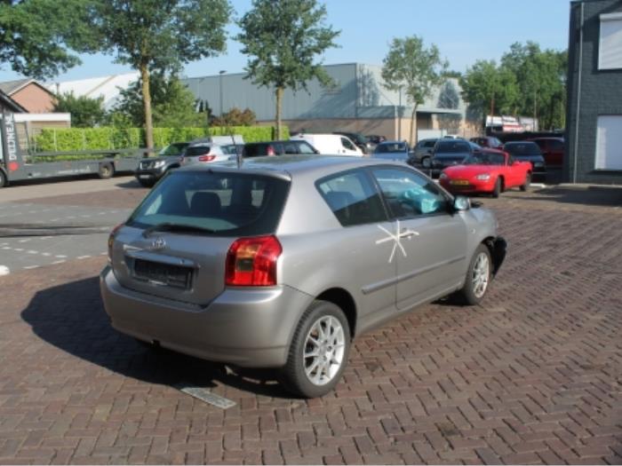 Toyota Corolla Achterklep O296630