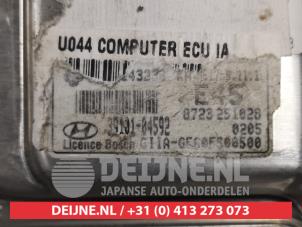 Hyundai I10 Engine management computer O344240 photo 2