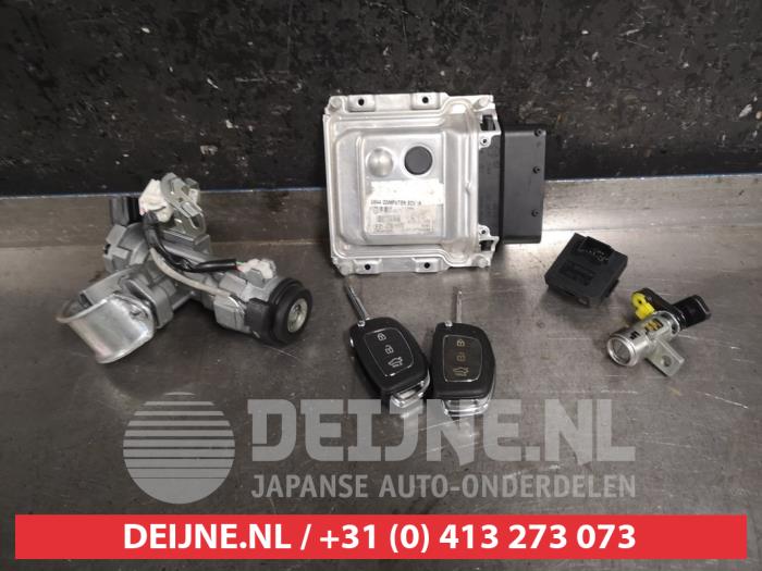 Hyundai I10 Slotenset Cilinder (compleet) O277858