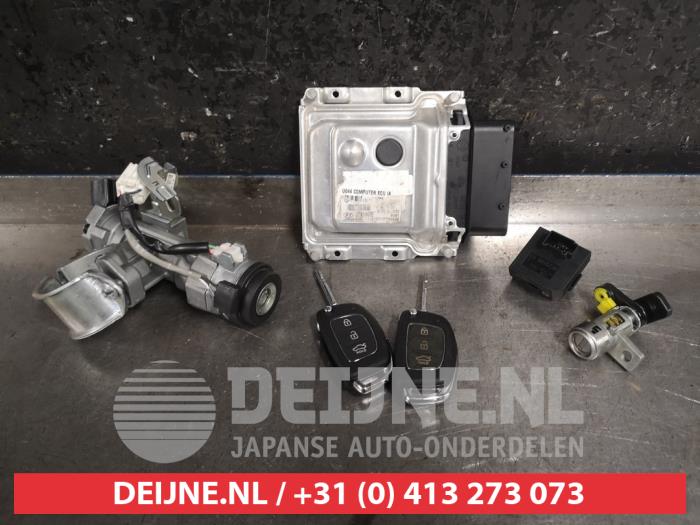 Hyundai I10 Kontaktslot+Sleutel O334814
