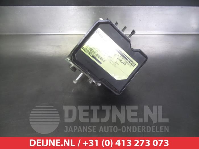 Gebruikte ABS Pomp Nissan Juke (F15) 1.6 DIG-T 16V 4x4 Prijs € 100,00 Margeregeling aangeboden door V.Deijne Jap.Auto-onderdelen BV