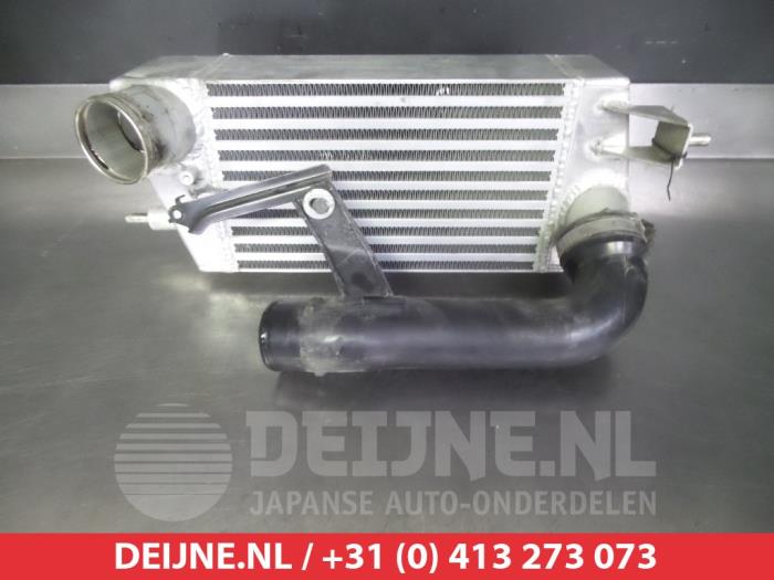 Intercooler Nissan Juke 1.6 DIGT 16V 4x4 MR16DDT