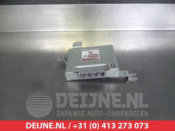 Gebruikte Computer Automatische Bak Nissan X-Trail (T30) 2.0 16V 4x4 Prijs € 75,00 Margeregeling aangeboden door V.Deijne Jap.Auto-onderdelen BV