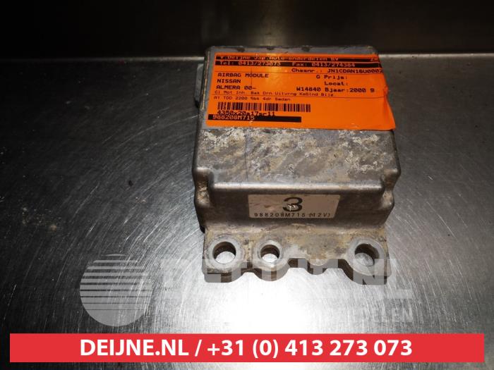 Nissan Almera Airbag Module O302908