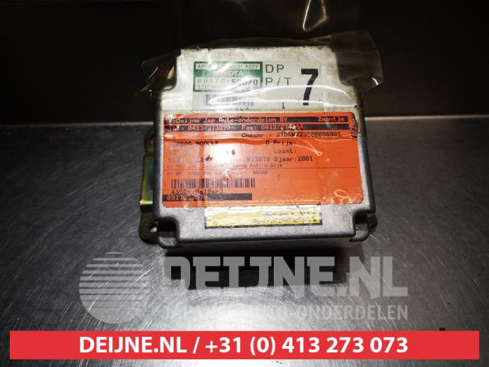 Toyota Yaris Verso Airbag Module O303520