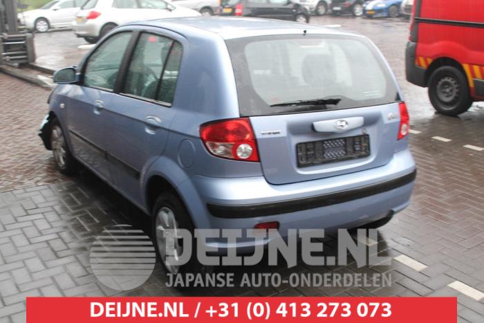 Hyundai Getz Portier 4Deurs links-achter O284812