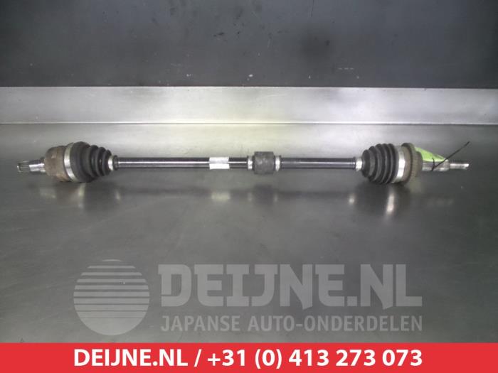 Chevrolet Spark Aandrijfas rechts-voor O318858