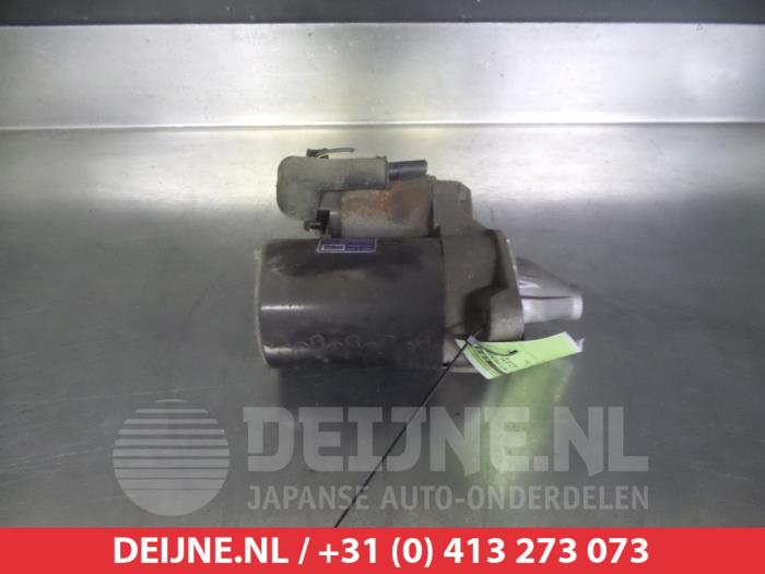 Gebruikte Startmotor Hyundai Getz 1.3i 12V Prijs € 30,00 Margeregeling aangeboden door V.Deijne Jap.Auto-onderdelen BV