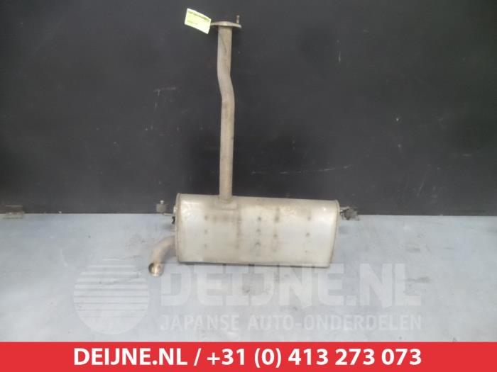 Hyundai IX35 Uitlaat Einddemper O369204