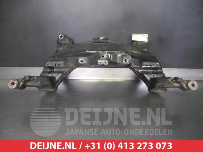 Gebruikte Subframe Nissan Primera (P12) 1.8 16V Prijs € 25,00 Margeregeling aangeboden door V.Deijne Jap.Auto-onderdelen BV