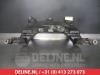 Subframe van een Nissan Primera (P12), 2002 / 2008 1.8 16V, Hatchback, Benzine, 1.769cc, 85kW (116pk), FWD, QG18DE, 2002-07 / 2008-10, P12 2004