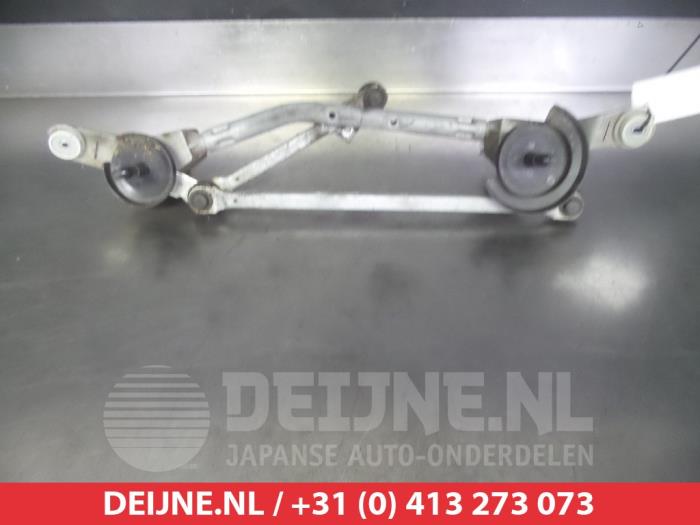 Nissan Juke Wiper mechanism O349678