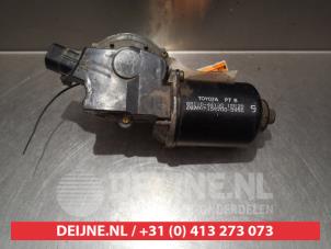 Toyota Avensis Verso Scheibenwischermotor vorne O349382 foto 2