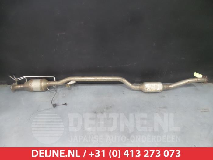 Gebruikte Roetfilter Mitsubishi Lancer Sportback (CX) Prijs € 250,00 Margeregeling aangeboden door V.Deijne Jap.Auto-onderdelen BV