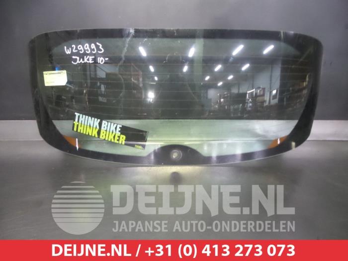 Nissan Juke Ruit achter O300691
