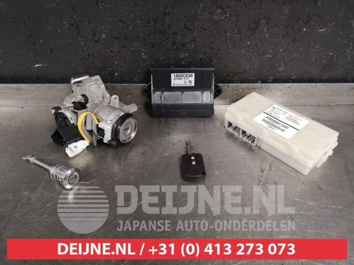 Mitsubishi Space Star Slotenset Cilinder (compleet) O278432
