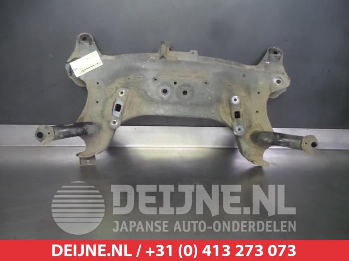 Daihatsu Cuore Unterrahmen O316836