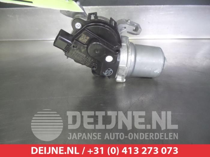 Toyota Yaris Ruitenwissermotor voor O349465