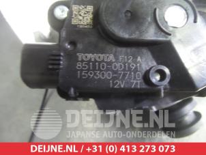 Toyota Yaris Scheibenwischermotor vorne O349465 foto 3