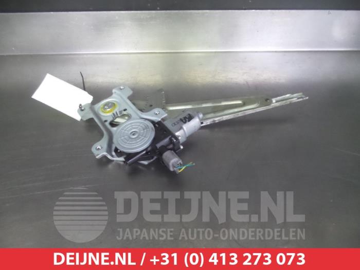 Honda Insight Rear door window mechanism 4-door, right O291527