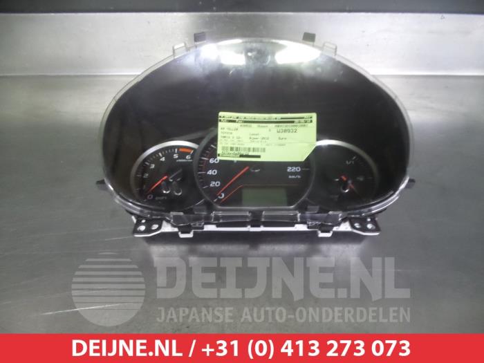 Toyota Yaris Kilometerteller KM O305257