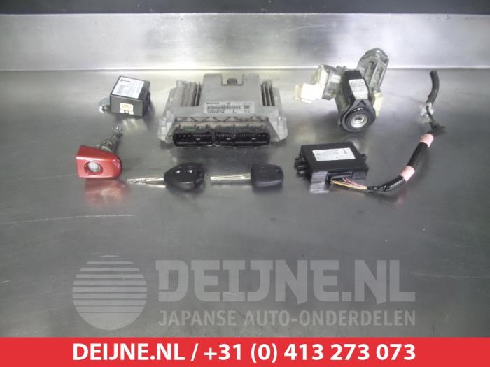 Toyota Yaris Steuergerät Motormanagement O345588