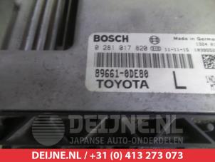 Toyota Yaris Engine management computer O345588 photo 2