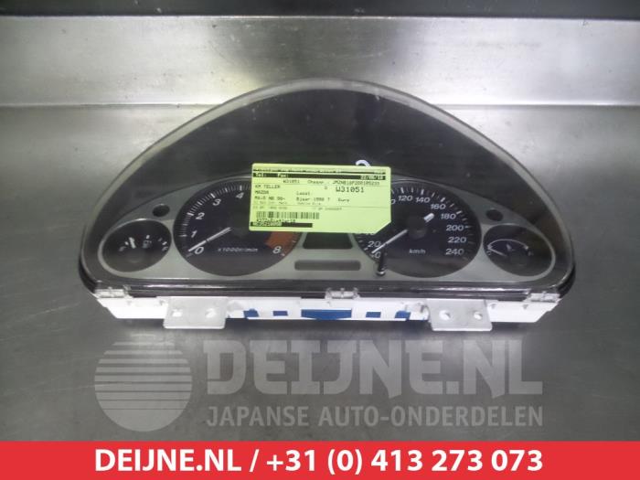 Mazda MX-5 Tacho - Kombiinstrument KM O304128
