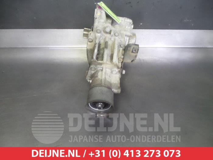 Mitsubishi Outlander Tussenbak 4x4 O373972