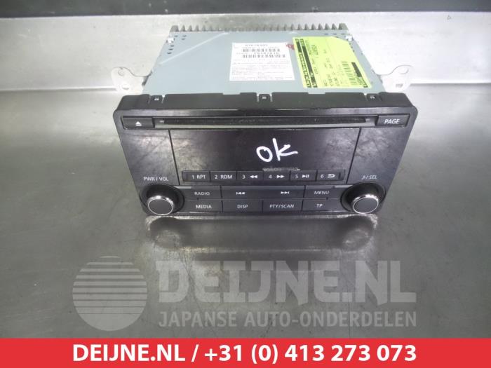 Mitsubishi Outlander Radio O313186