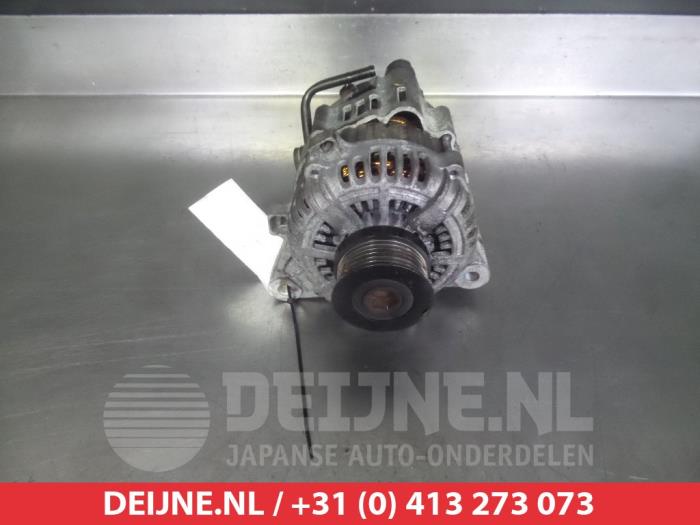 Dynamo Kia Magentis (GE), 2005 / 2010 2.0 CRDi 16V, Sedan, 4Dr, Diesel, 1.991cc, 103kW (140pk), FWD, D4EAF, 2006-04 / 2010-12, GE (Gebruikt)